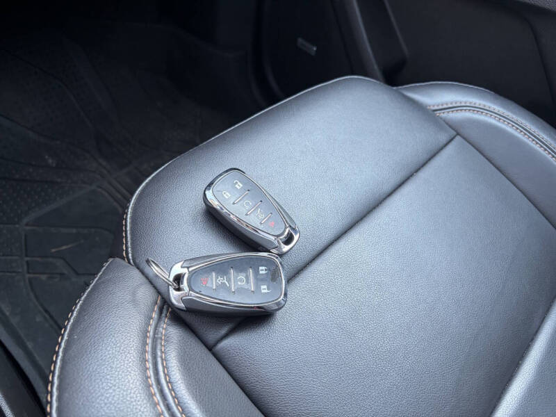 2018 Chevrolet Traverse LT Leather