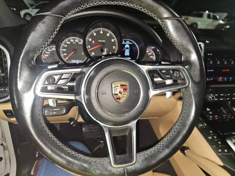 2018 Porsche Cayenne