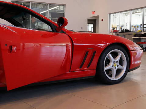 1997 Ferrari 550