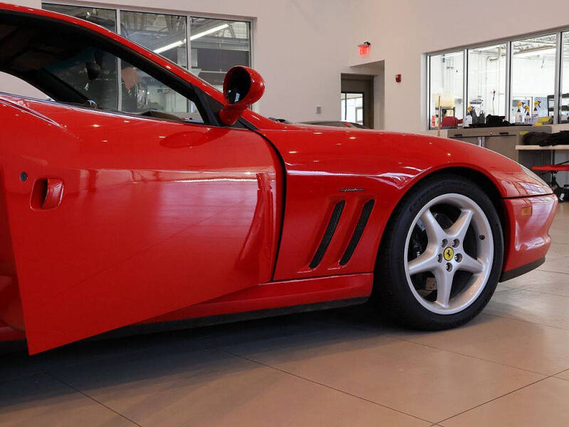1997 Ferrari 550