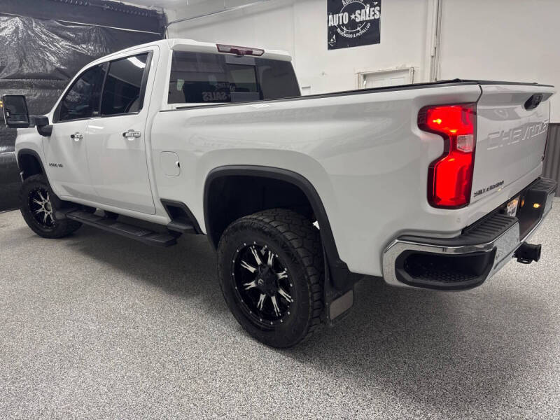 2020 Chevrolet Silverado 2500HD