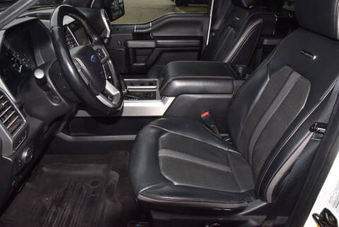 2020 Ford F-150 Platinum