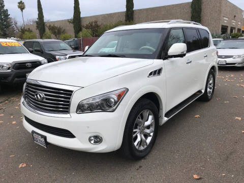 2012 Infiniti QX56 for sale at C. H. Auto Sales in Citrus Heights CA