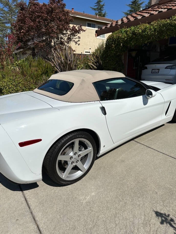 2006 Chevrolet Corvette for sale at CARuso Classics Cars in Tampa, FL