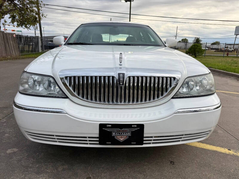 2008 Lincoln Town Car Signature Limited