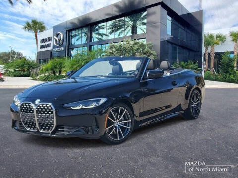 2024 BMW 4 Series for sale at Mazda of North Miami in Miami FL