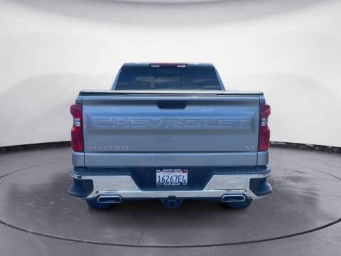 2025 Chevrolet Silverado 1500