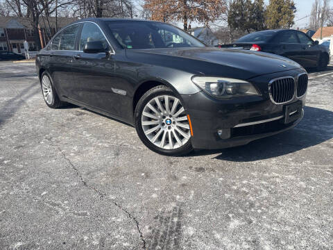 2010 BMW 7 Series for sale at Class Trading LLC in Linden NJ
