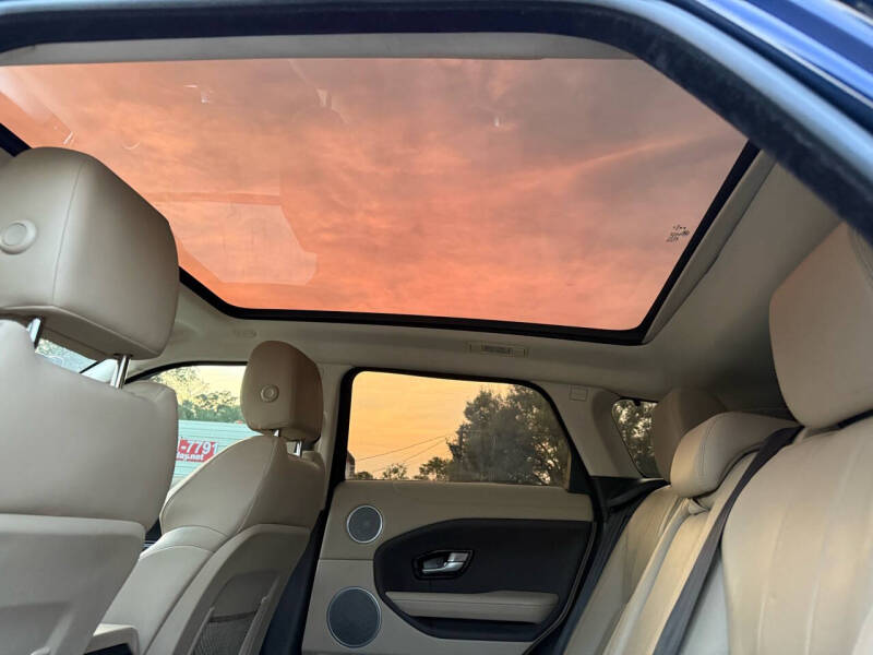 2016 Land Rover Range Rover Evoque SE