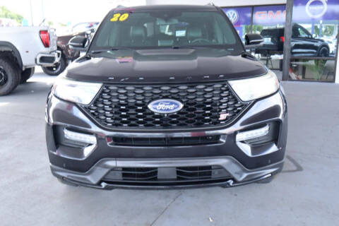 2020 Ford Explorer ST