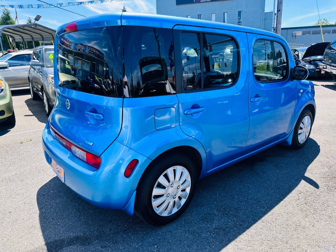 2013 Nissan cube for sale at Lang Autosports in Lynnwood, WA