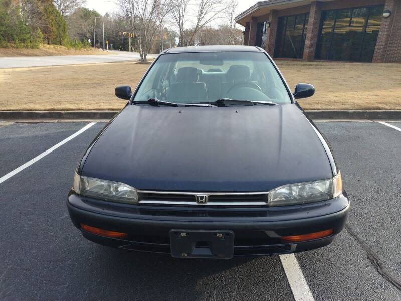 1992 Honda Accord for sale at Wheels To Go Auto Sales in Greenville SC
