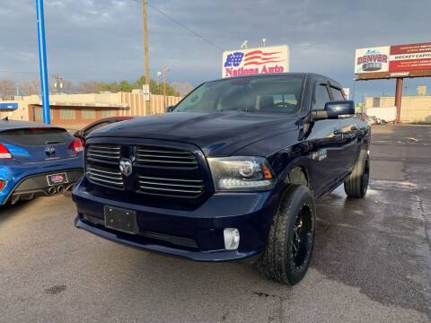 2013 RAM 1500 for sale at Nations Auto Inc. II in Denver CO