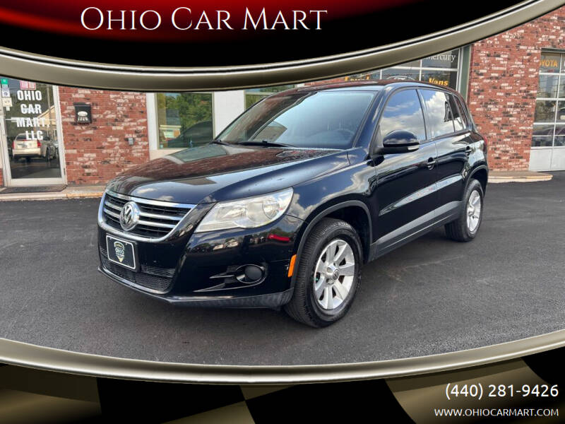 2010 Volkswagen Tiguan for sale at Ohio Car Mart in Elyria OH