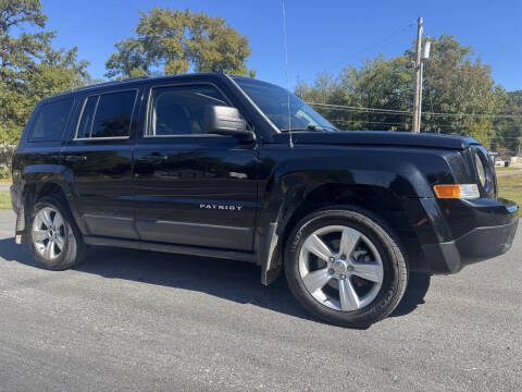 2014 Jeep Patriot Latitude