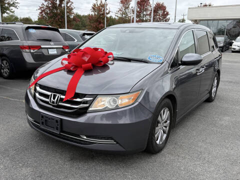 2016 Honda Odyssey EX-L