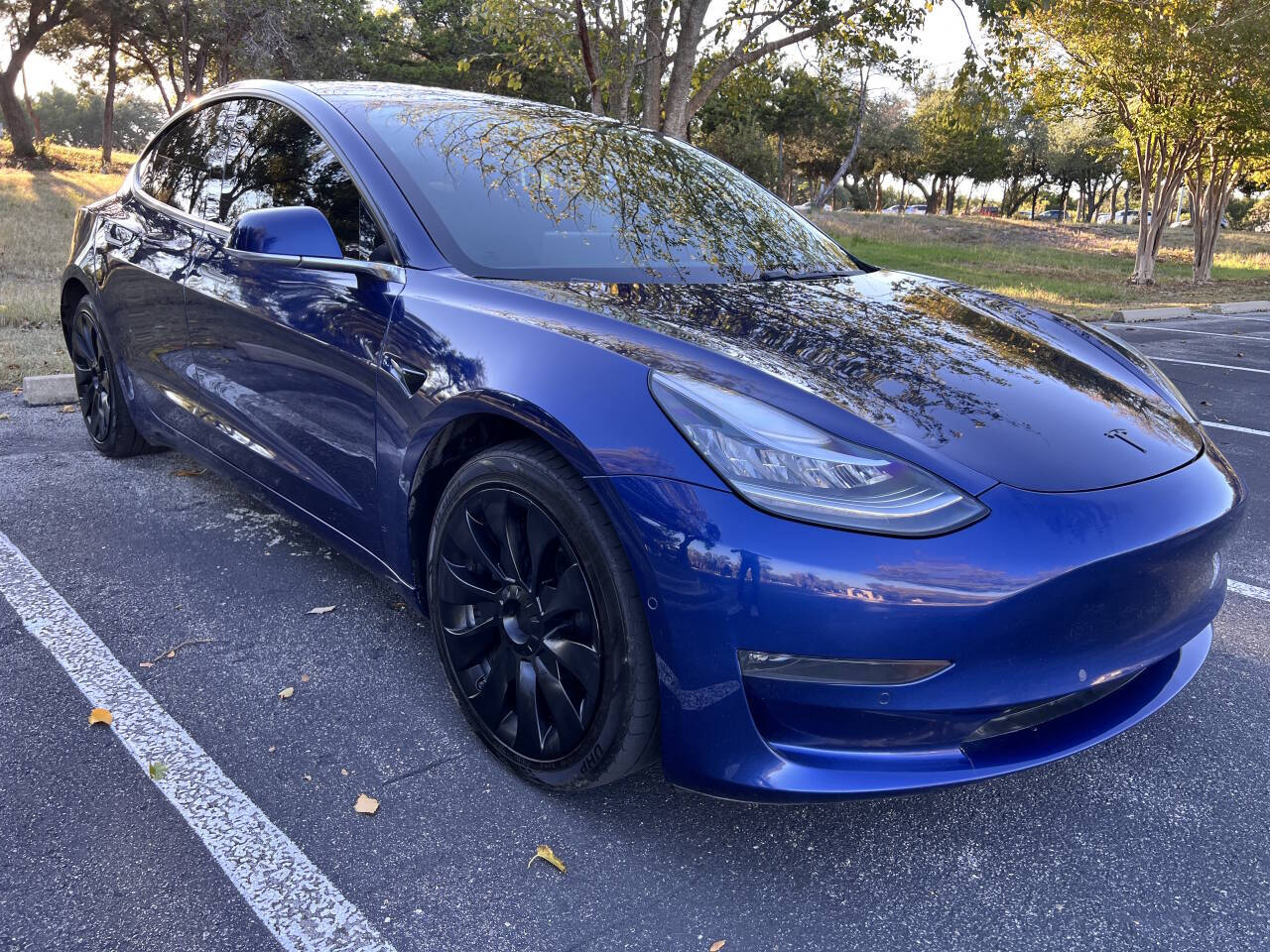 Used Car 2018 Tesla Model 3  Long Range Awd 4dr Fastback For Sale Under $20,000 In Austin, Texas