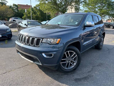 2019 Jeep Grand Cherokee for sale at Sonias Auto Sales in Worcester MA