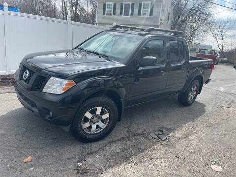 2010 Nissan Frontier for sale at MOTORS EAST in Cumberland RI