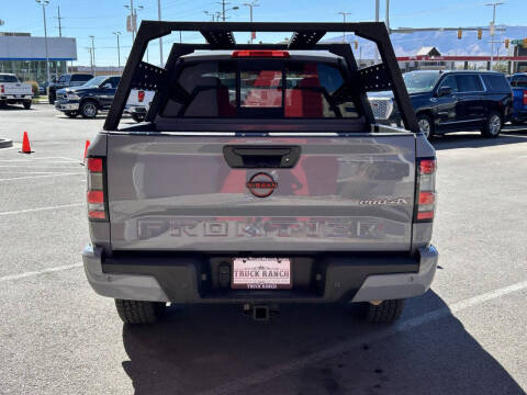 2022 Nissan Frontier PRO-4X