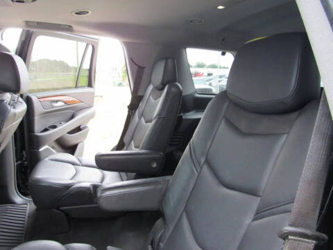 2018 Cadillac Escalade Premium Luxury