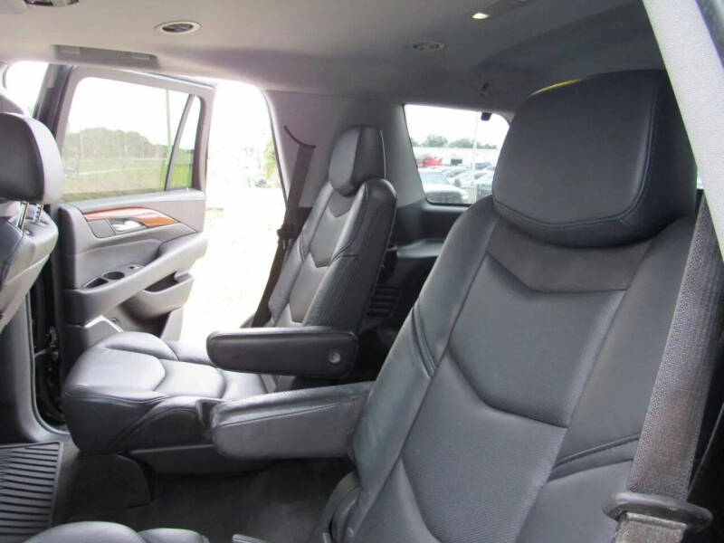 2018 Cadillac Escalade Premium Luxury