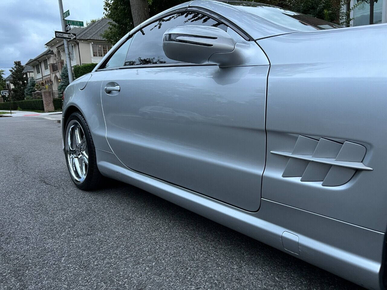 2009 Mercedes-Benz SL-Class Convertible - $19,900
