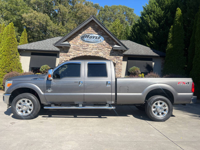 2012 Ford F-350 Super Duty for sale at Hoyle Auto Sales in Taylorsville NC