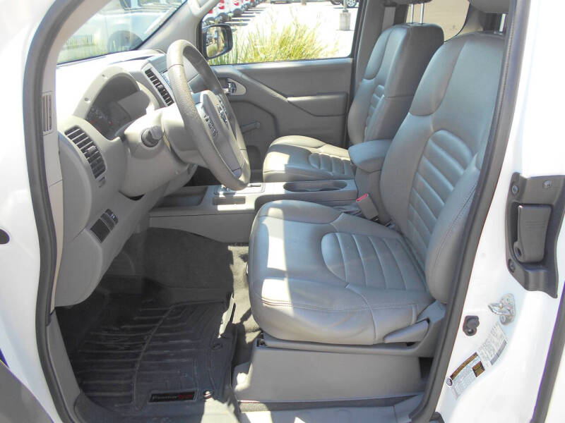 2019 Nissan Frontier