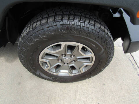 2014 Jeep Wrangler Unlimited Rubicon