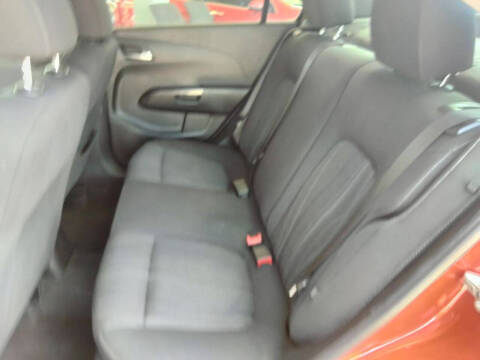 2018 Chevrolet Sonic LT Auto