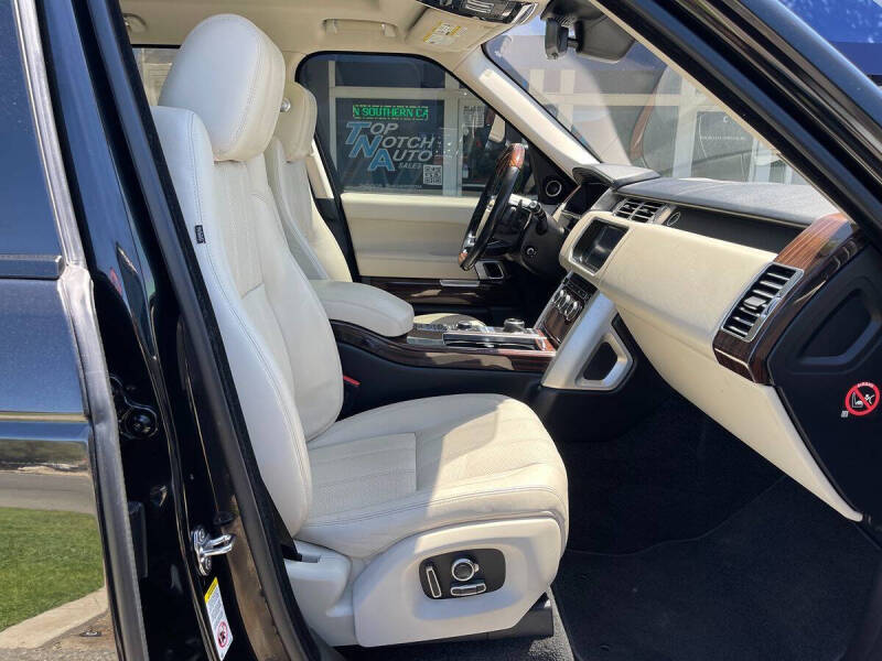 2017 Land Rover Range Rover HSE