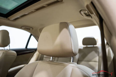 2013 Mercedes-Benz C-Class