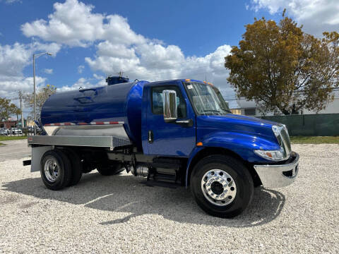 2021 International MV607