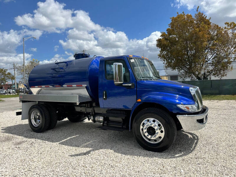 2021 International MV607