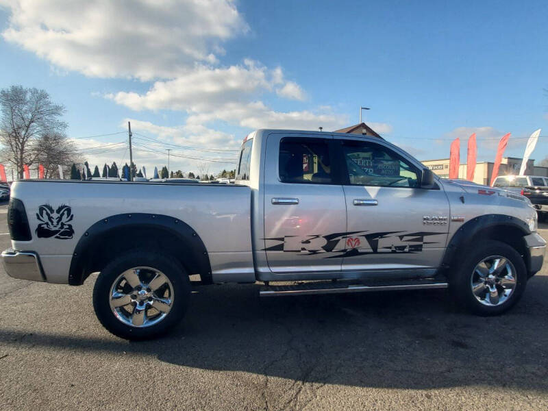2016 RAM 1500 Outdoorsman