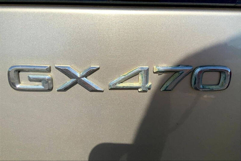 2004 Lexus GX 470