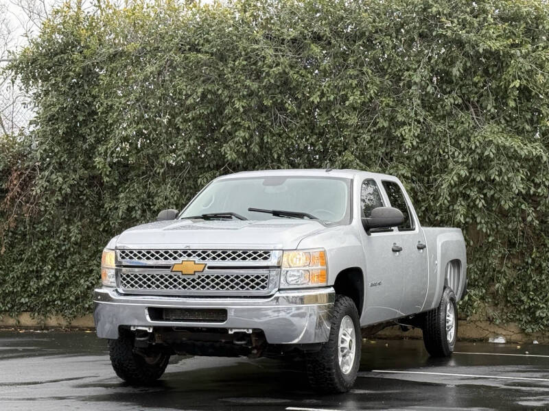 Used 2014 Chevrolet Silverado 2500HD LT with VIN 1GC1KXEGXEF158220 for sale in Sacramento, CA