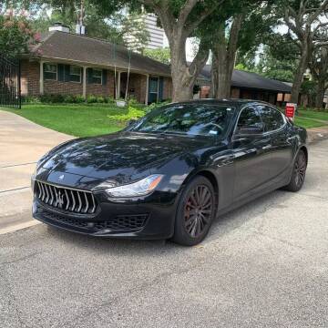 2018 Maserati Ghibli for sale at Good Price Cars in Newark NJ