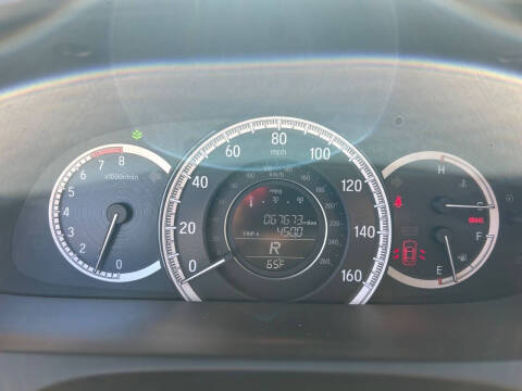 2016 Honda Accord LX w/Honda Sensing