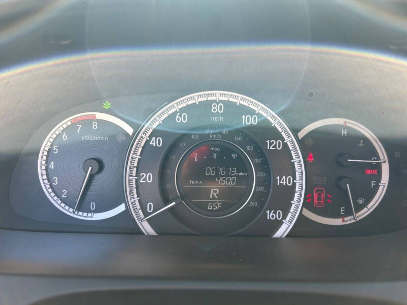 2016 Honda Accord LX w/Honda Sensing