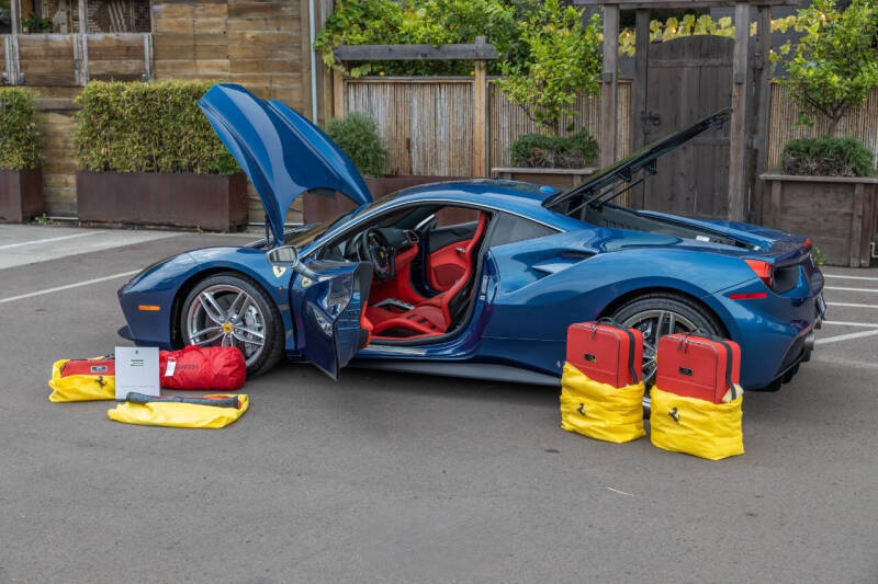 2018 Ferrari 488 GTB for sale at Eli's Motorcars in San Diego CA