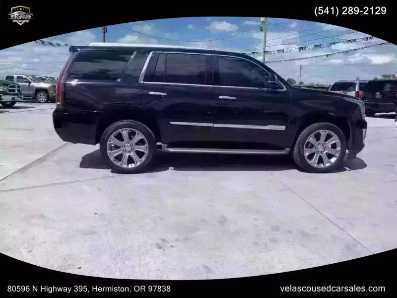 2017 Cadillac Escalade Standard