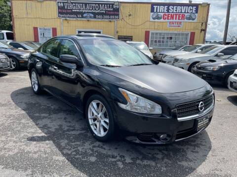 2011 Nissan Maxima for sale at Virginia Auto Mall - JDM in Woodford VA