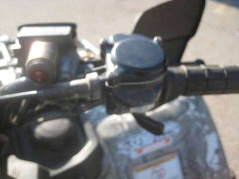 2016 Honda TRX420 4x4