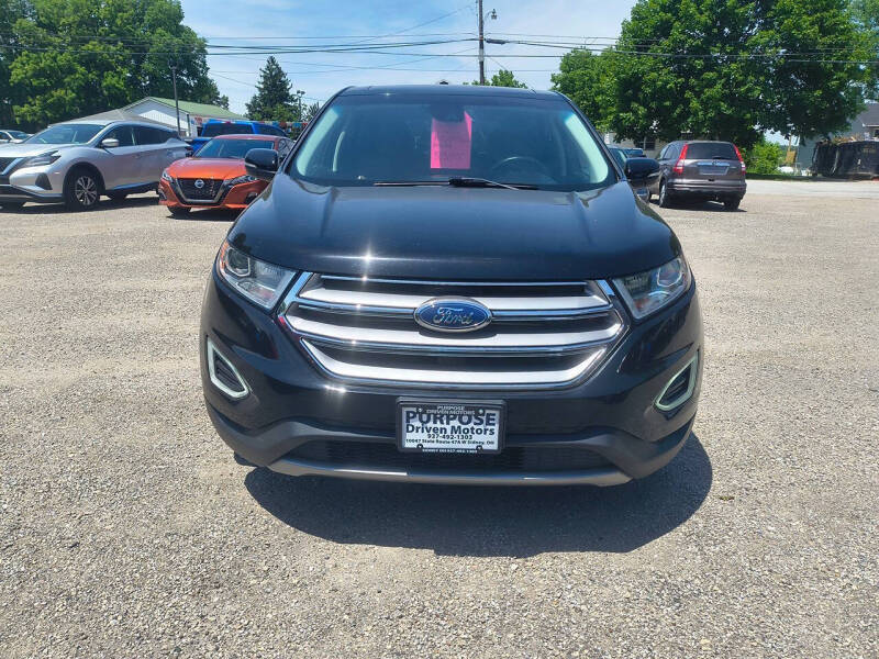 2018 Ford Edge Titanium