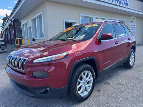 2015 Jeep Cherokee Latitude