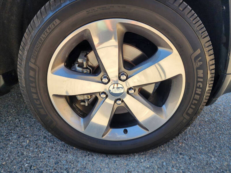 2016 Jeep Grand Cherokee Limited