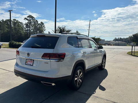 2021 Volkswagen Atlas