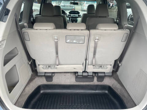 2012 Honda Odyssey EX-L